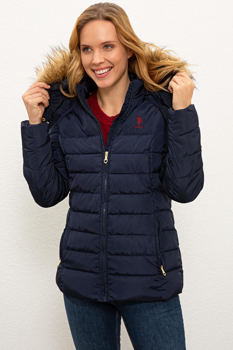 Kadın Lacivert Mont