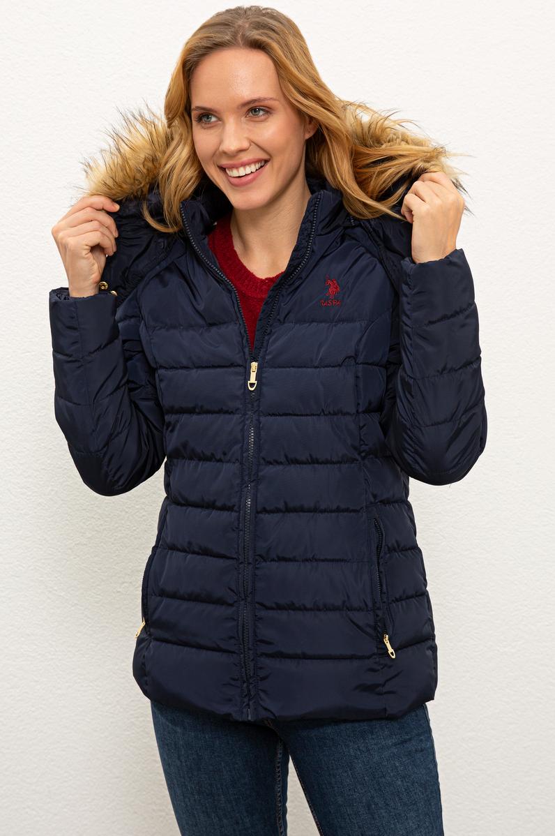 Kadın Lacivert Mont