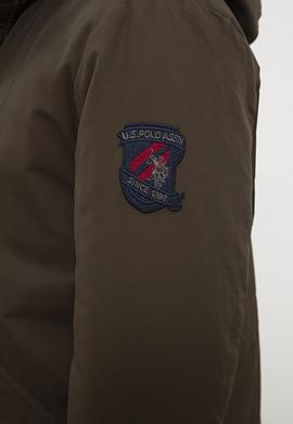 Erkek Yeşil Mont - 50207006024