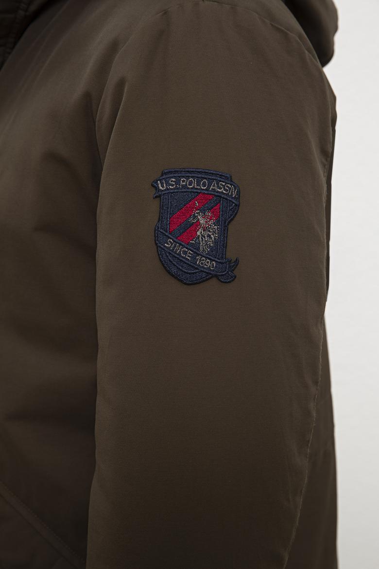 Erkek Yeşil Mont - 50207006024