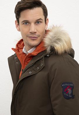 Erkek Yeşil Mont - 50207006024