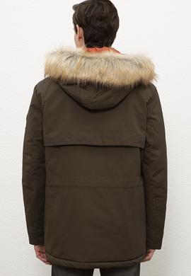 Erkek Yeşil Mont - 50207006024