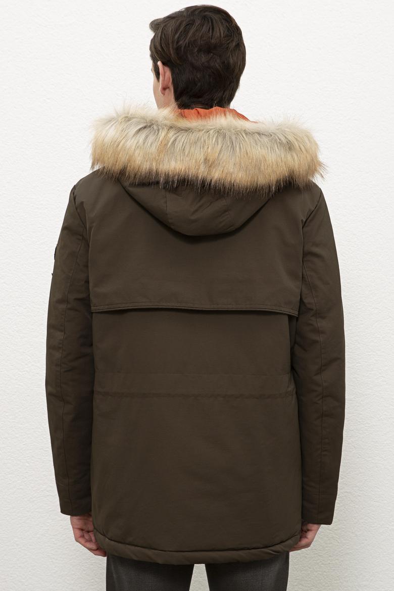 Erkek Yeşil Mont - 50207006024