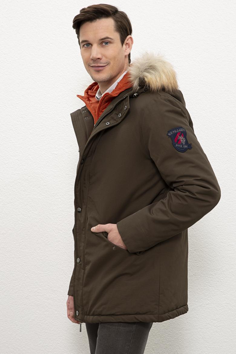 Erkek Yeşil Mont - 50207006024