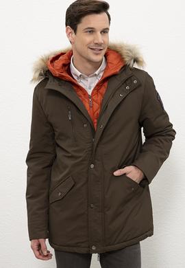 Erkek Yeşil Mont - 50207006024