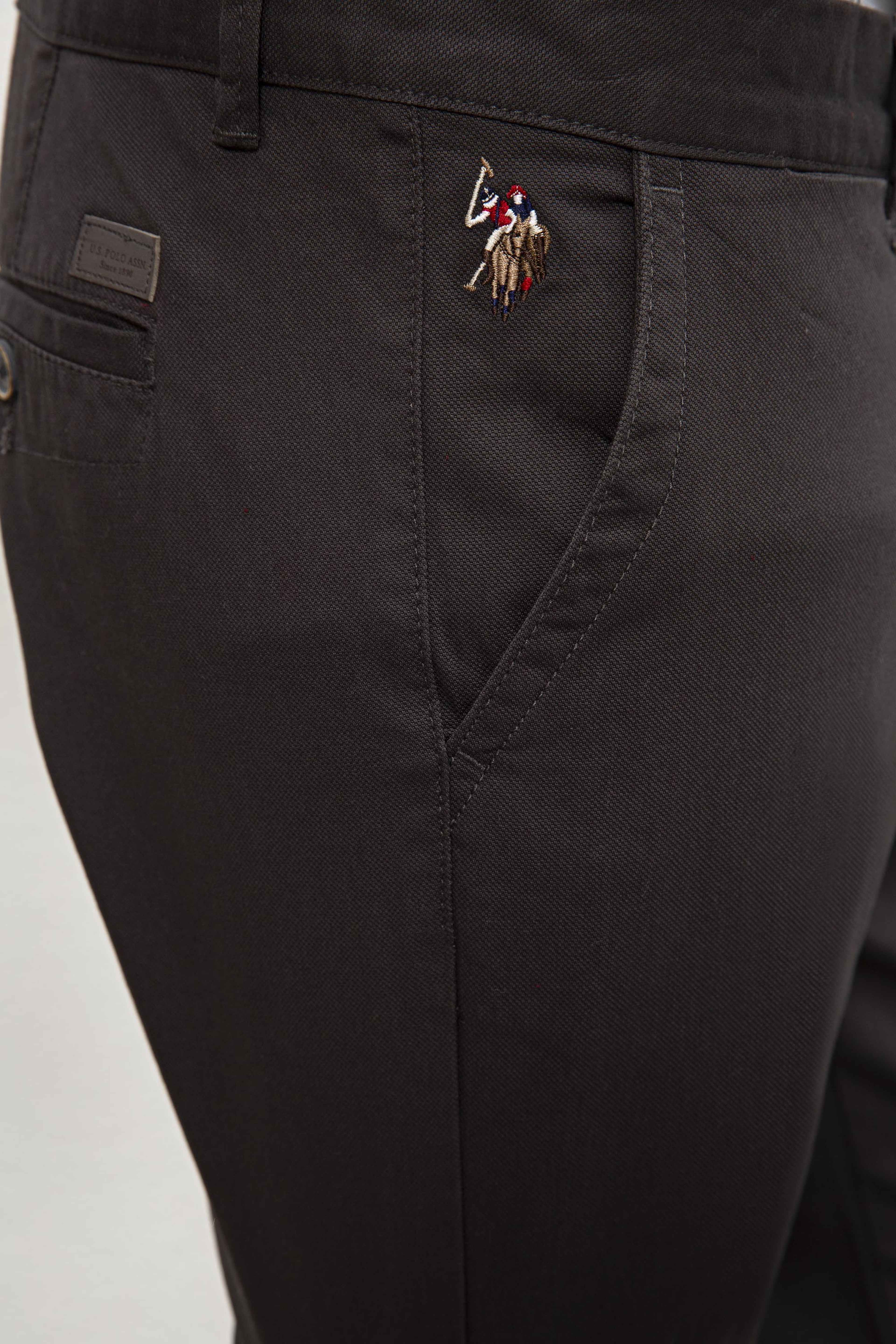 Erkek Gri Chinos - Image 4