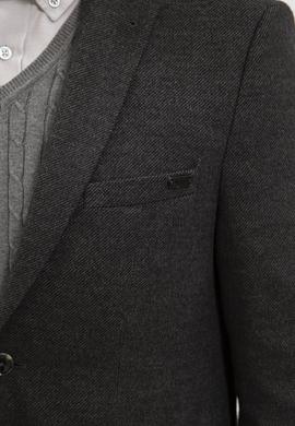 Erkek Gri Ceket - 50213823024