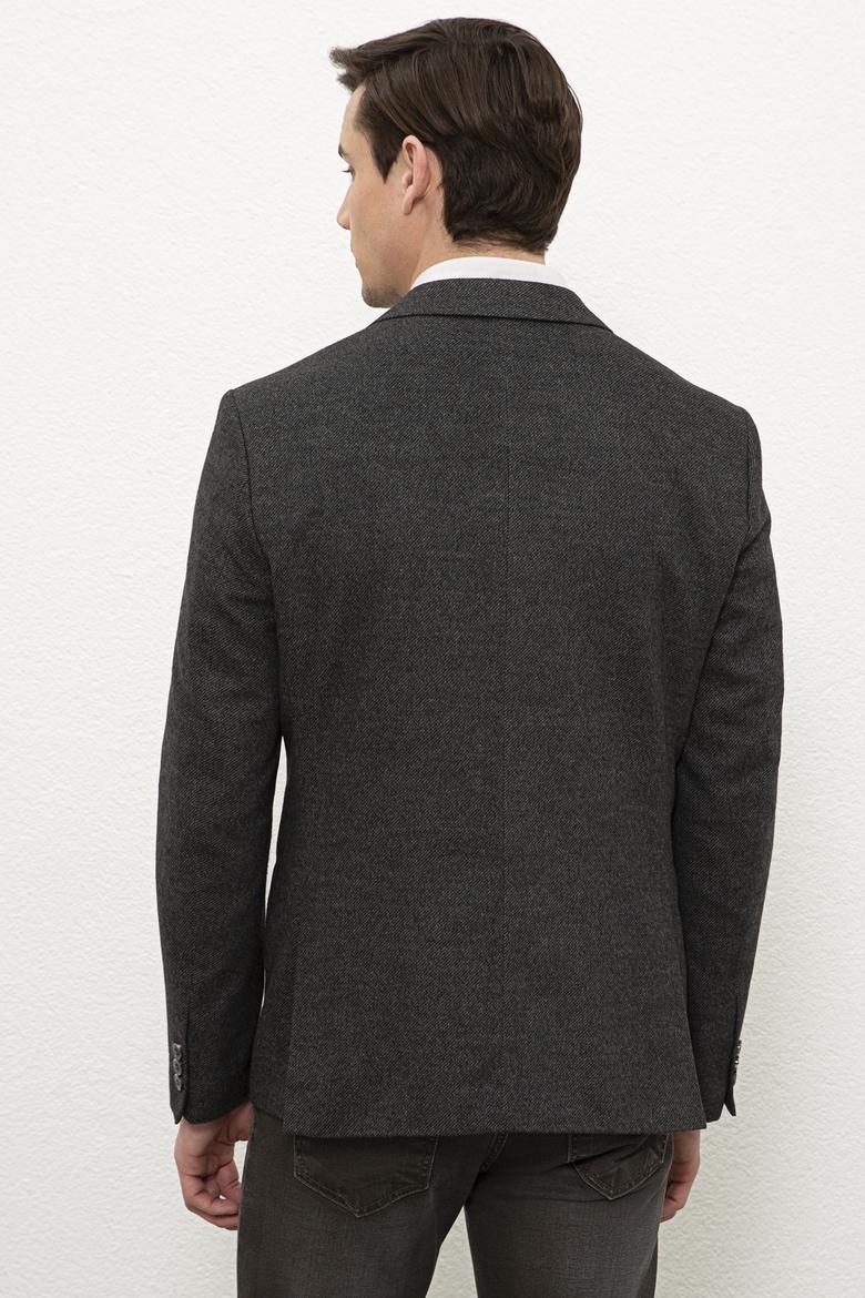 Erkek Gri Ceket - 50213823024