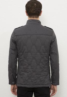 Erkek Gri Mont - 50224485011