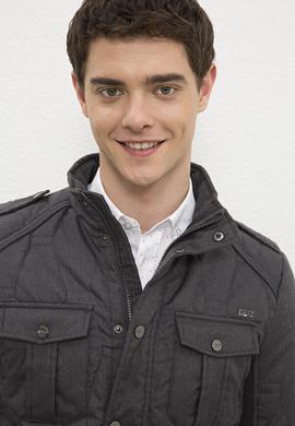 Erkek Gri Mont - 50224485011