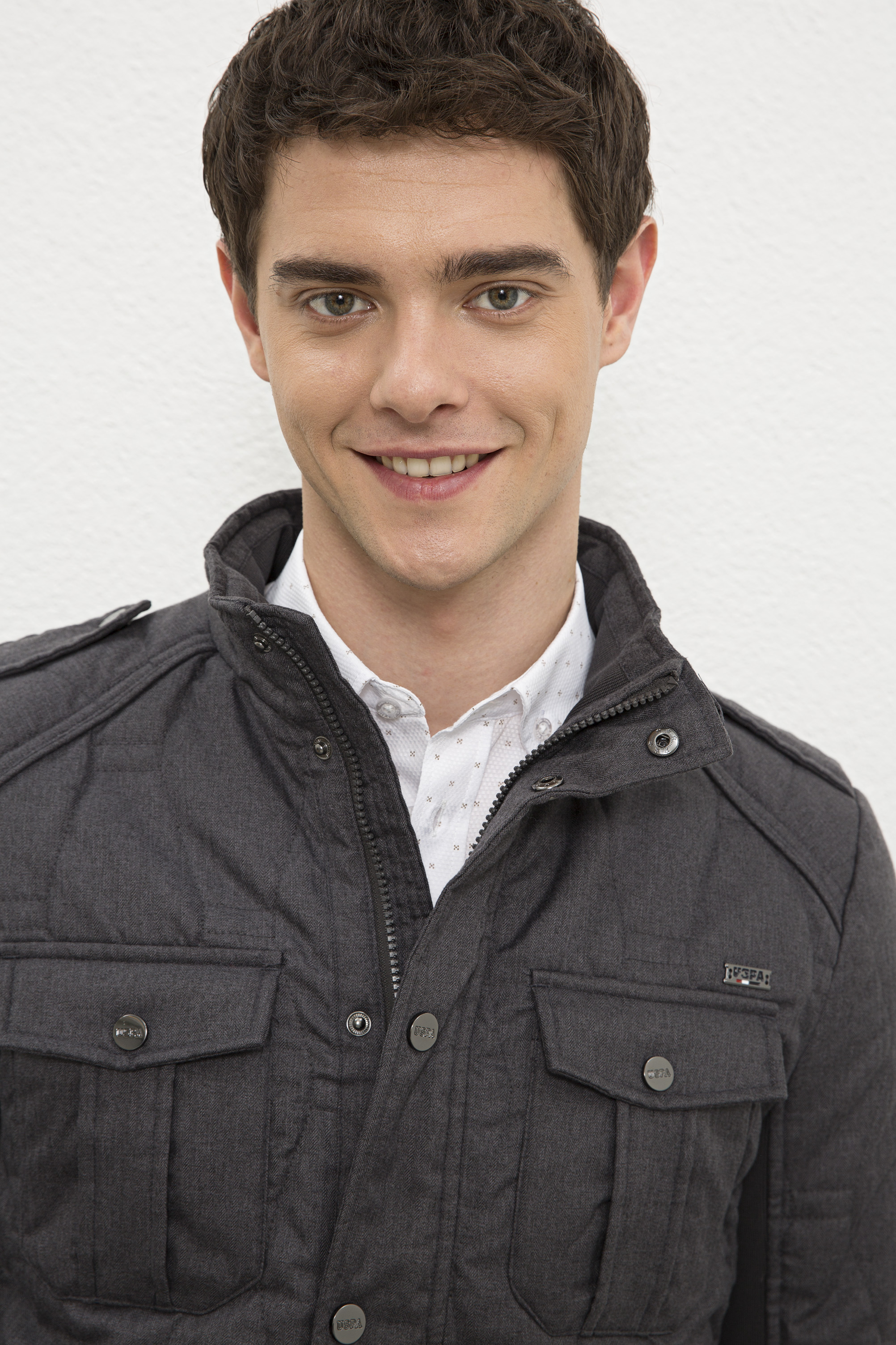 Erkek Gri Mont - Image 2