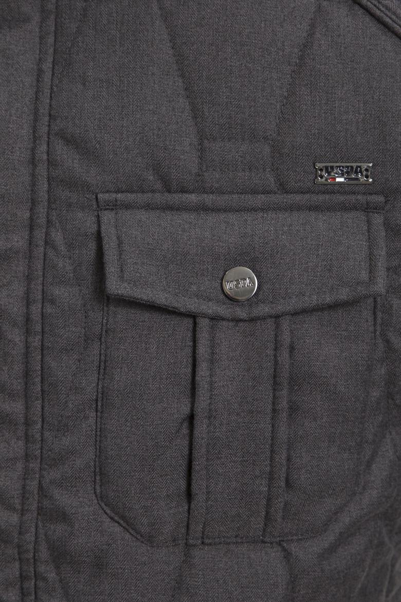 Erkek Gri Mont - 50224485011