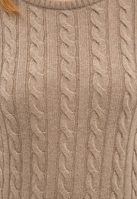 Kadın Camel Melanj Kazak - 50236207004