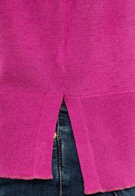 Kadın Fuşya Triko Kazak - 50236208022