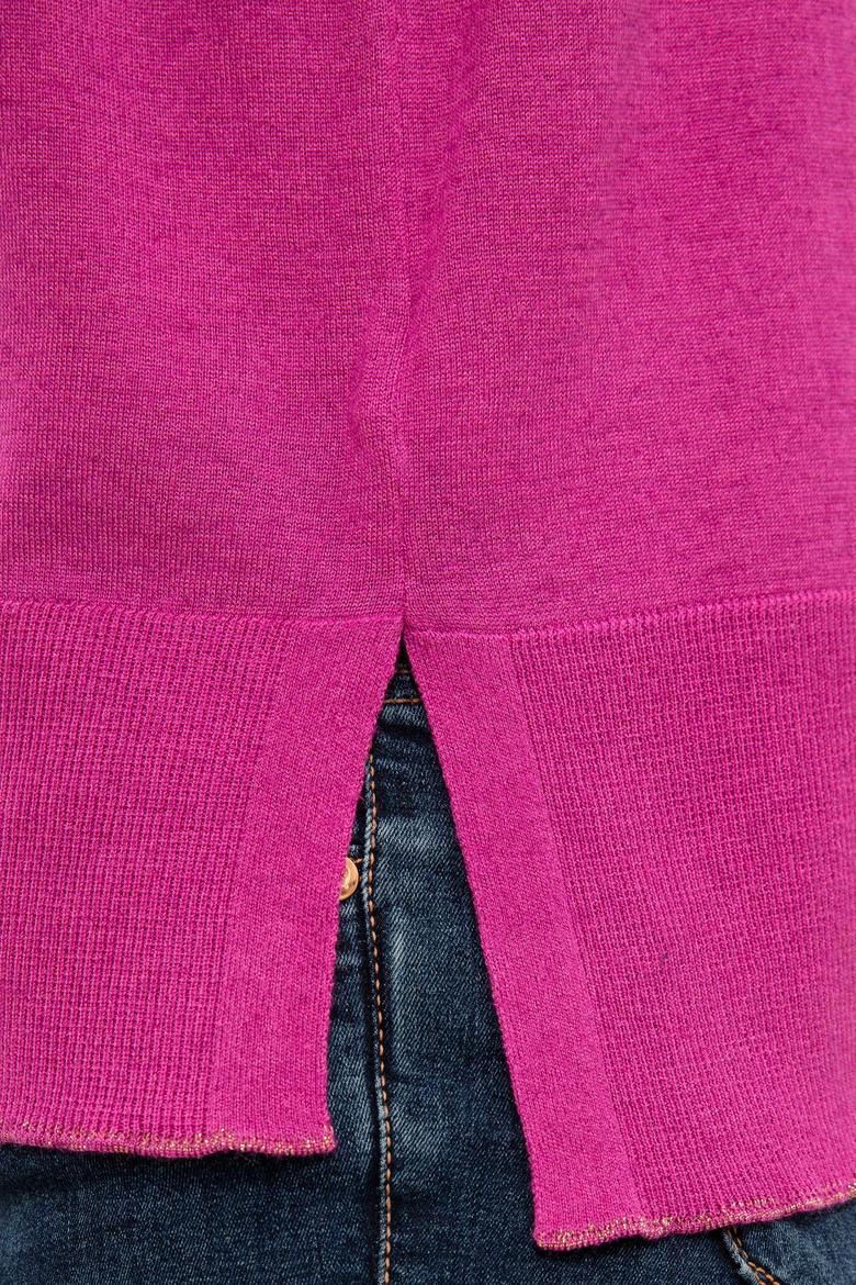 Kadın Fuşya Triko Kazak - 50236208022