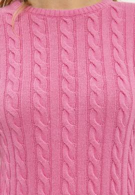 Kadın Pembe Kazak - 50236207028