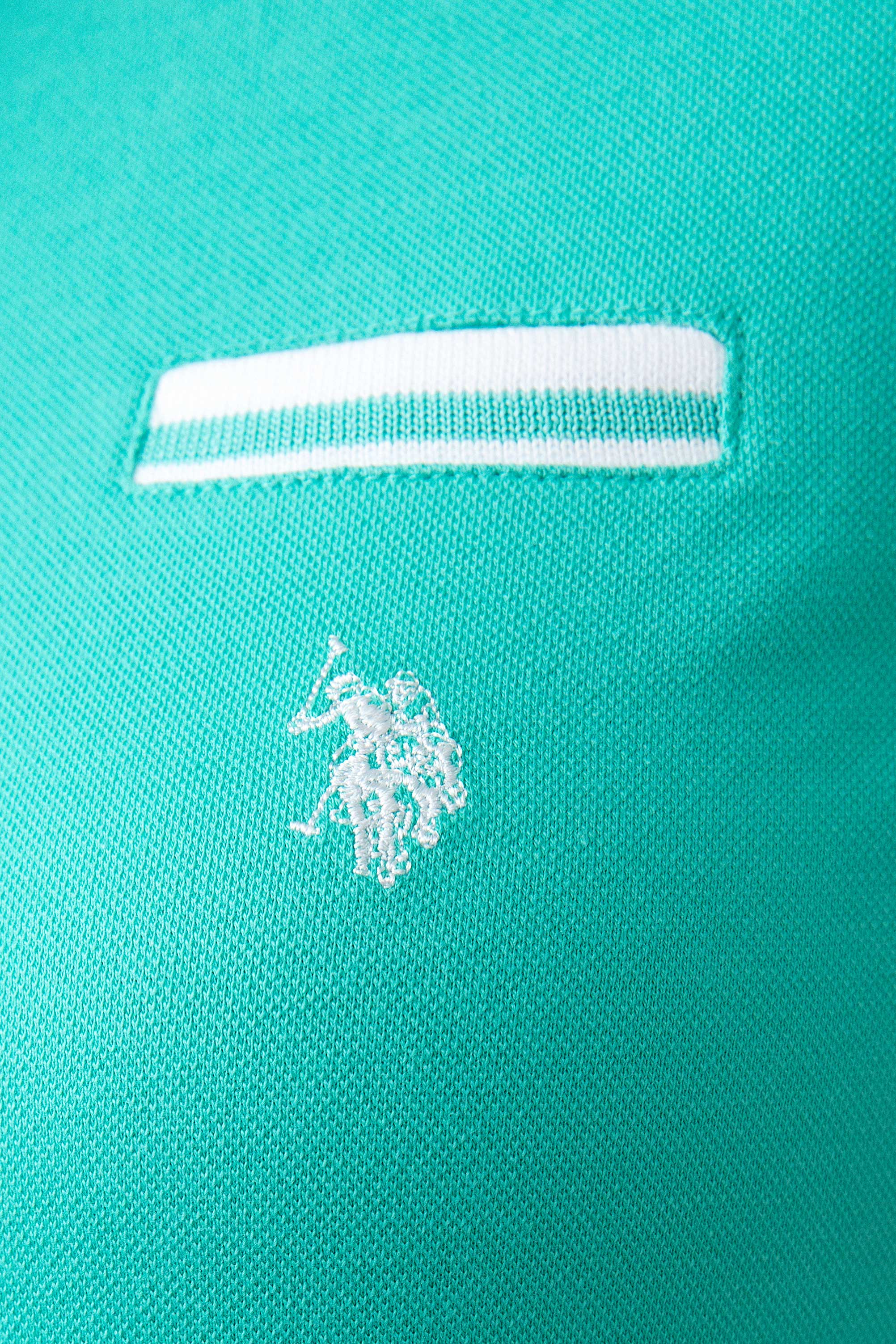 Kadın Yeşil Polo Yaka T-Shirt