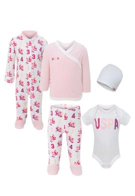 Kız Bebek Ekru HASTANE ÇIKIŞ SETİ - 50205138001