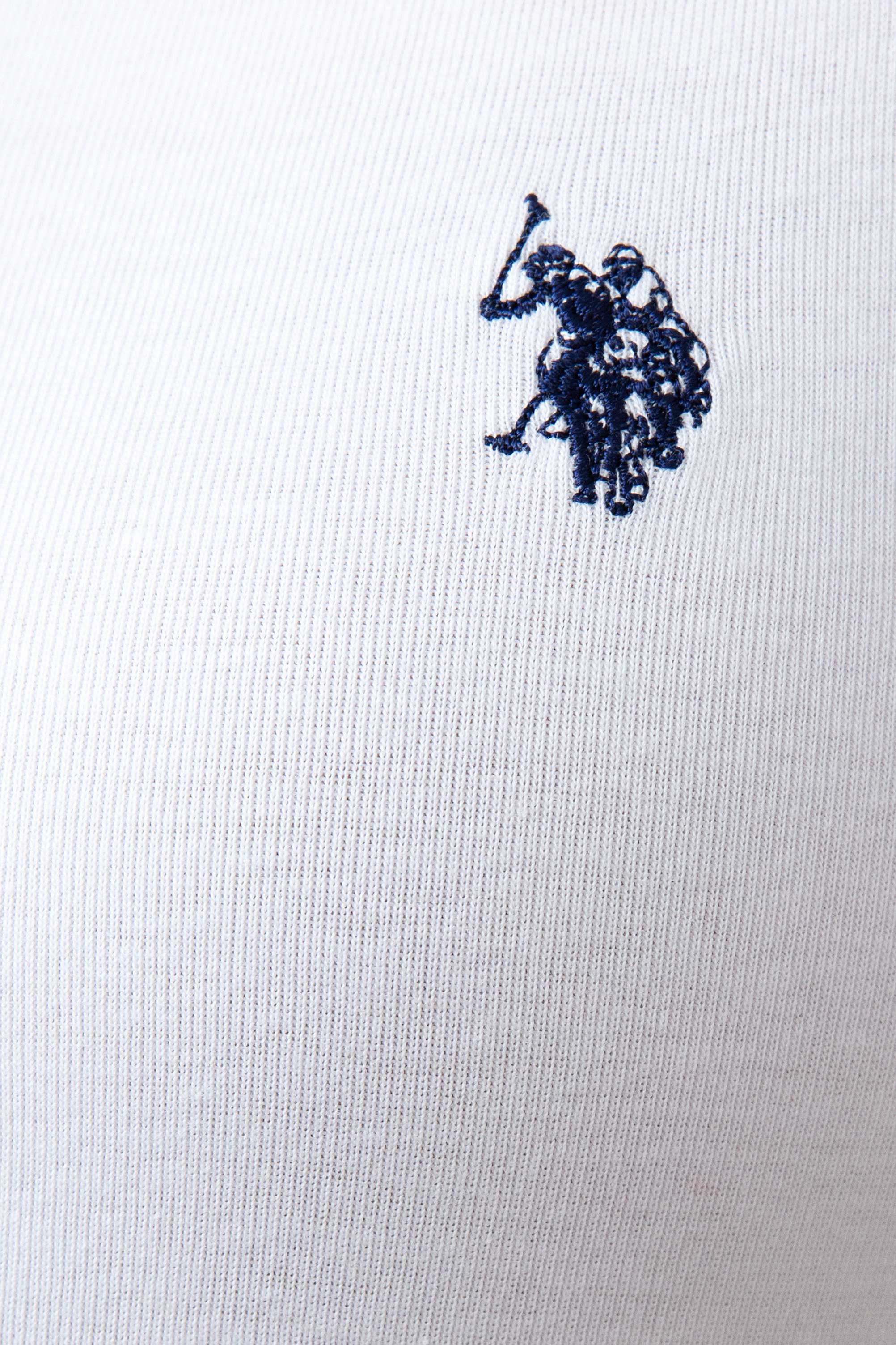 Kadın Beyaz Basic Tişört - Image 5