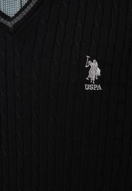 Erkek Siyah Triko Kazak - 50202511062