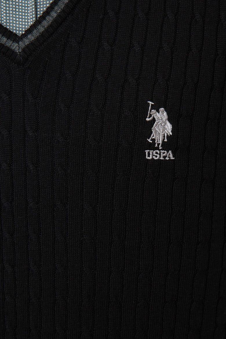 Erkek Siyah Triko Kazak - 50202511062