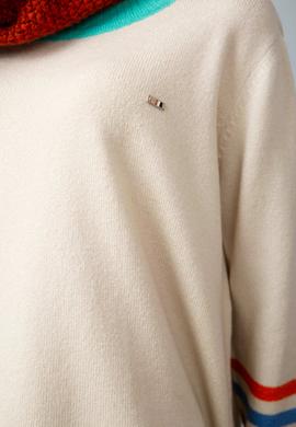 Beyaz Triko Kazak - 50193876003