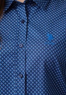 Mavi Gömlek Uzunkol - 50200796001