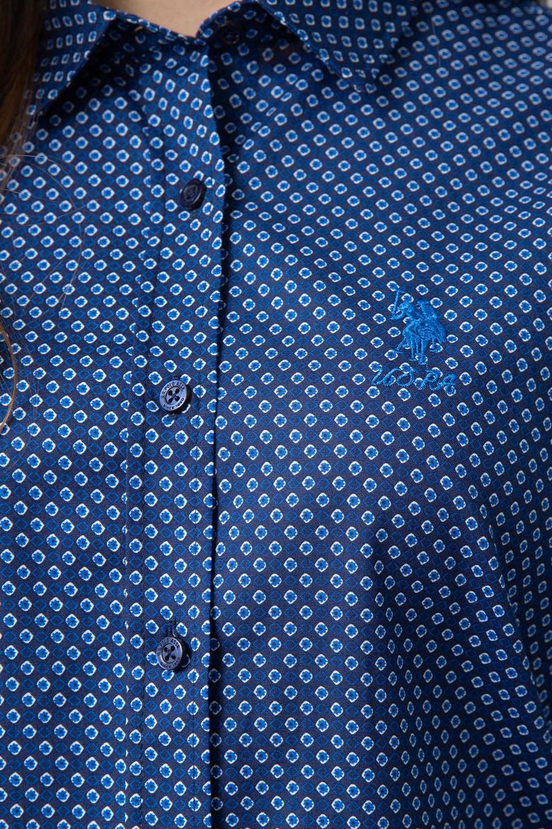 Mavi Gömlek Uzunkol - 50200796001