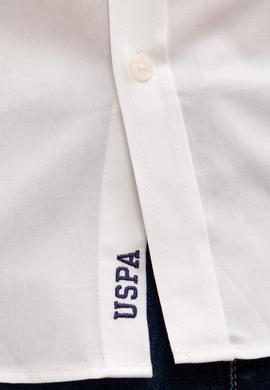 Erkek Beyaz Gömlek Uzunkol Basic - 50205840007