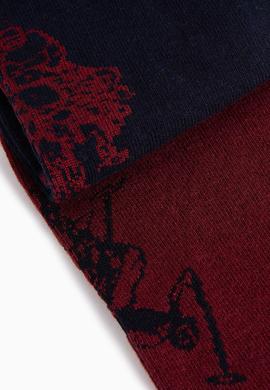 Kadın Lacivert Çorap - 50205480002