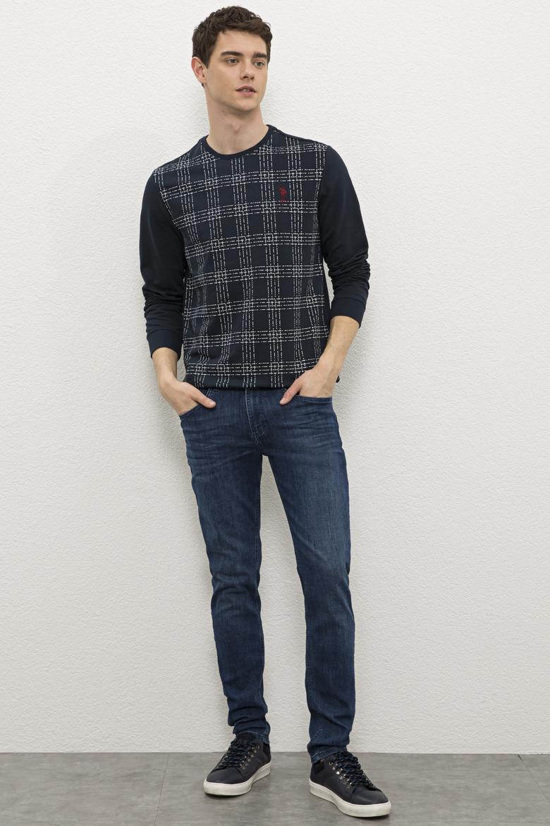 Erkek Lacivert Sweatshirt - 50225397011