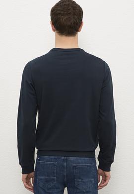 Erkek Lacivert Sweatshirt - 50225397011
