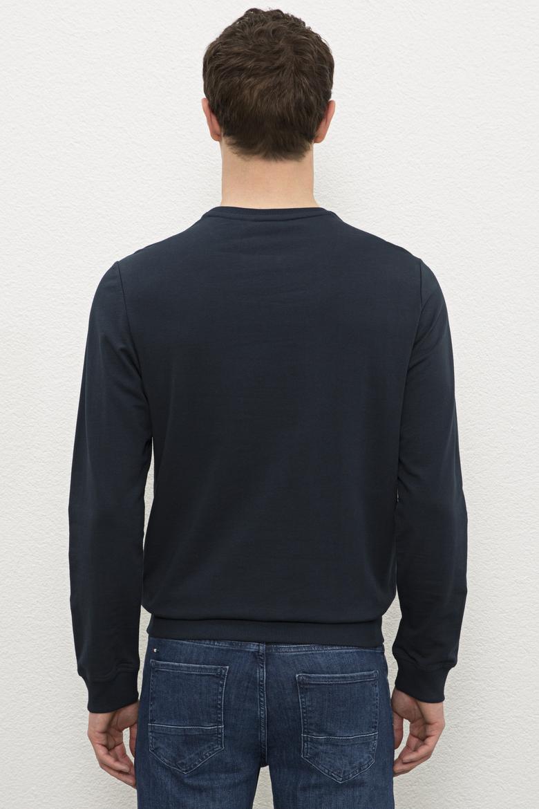 Erkek Lacivert Sweatshirt - 50225397011