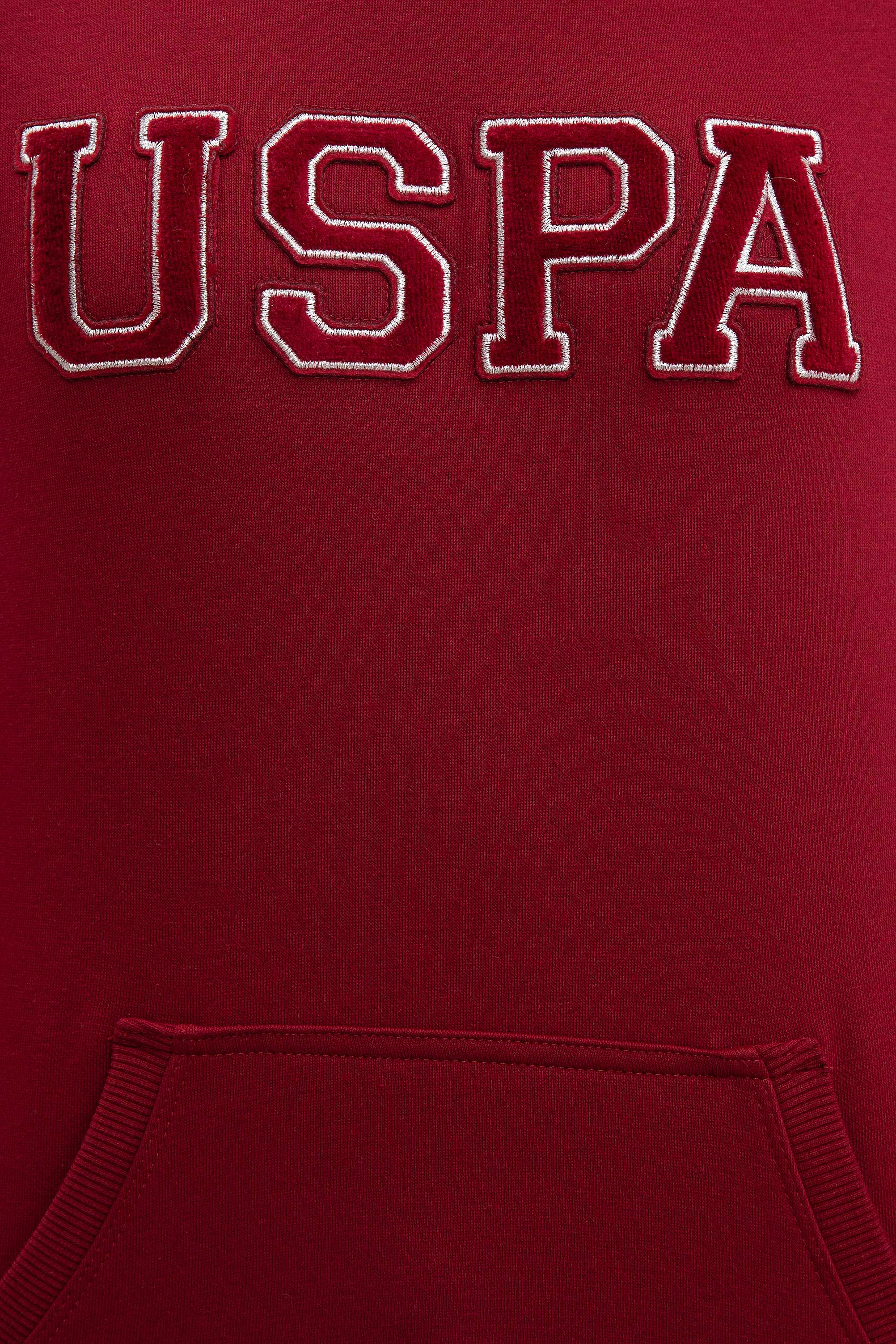 Kadın Kırmızı Sweatshirt Basic