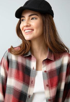 Kırmızı Gömlek Uzunkol - 50201114005