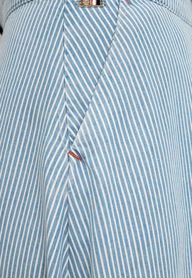 Kadın Mavi Jean Etek - 50203001006