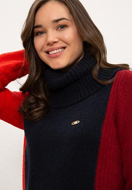 Kadın Lacivert Kazak - 50225345002