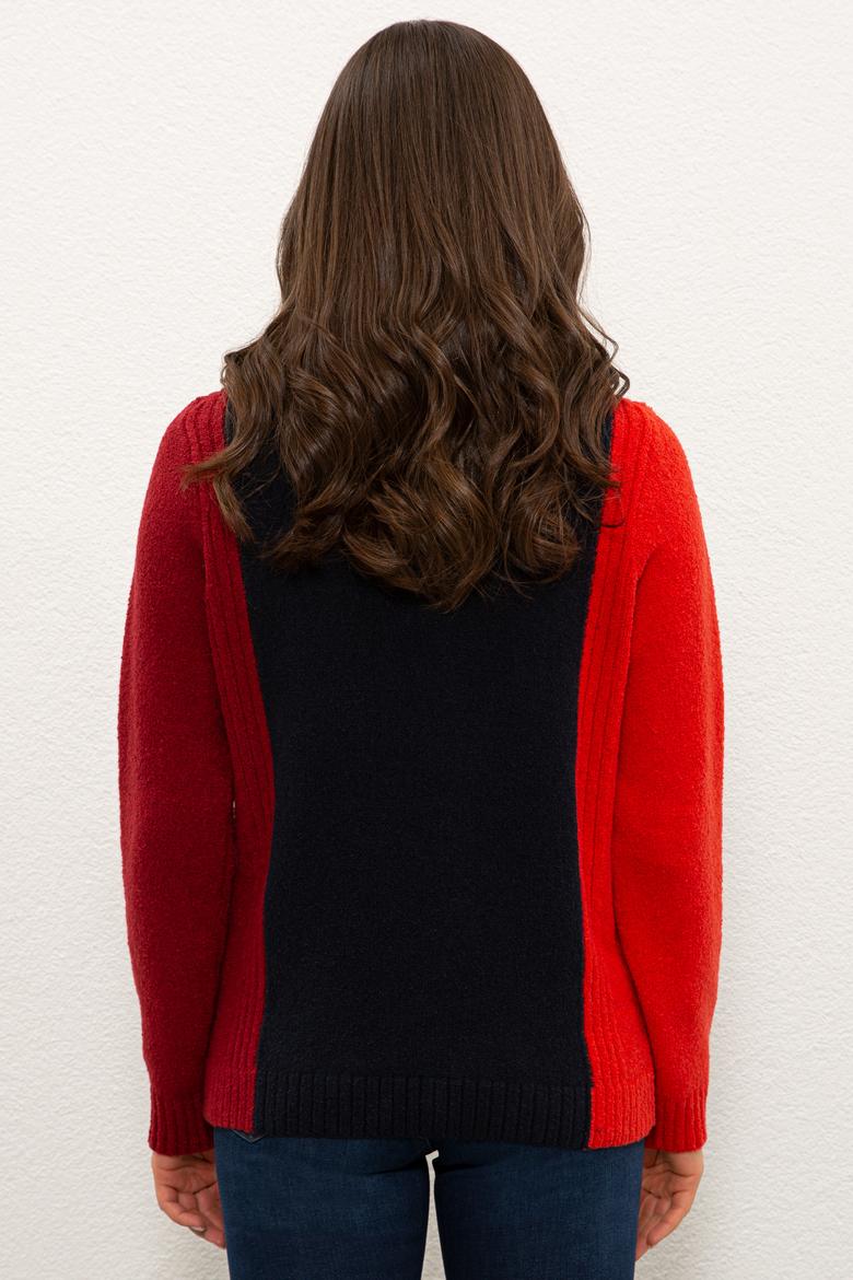 Kadın Lacivert Kazak - 50225345002