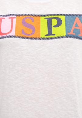 Kadın Beyaz Tişört - 50252287006