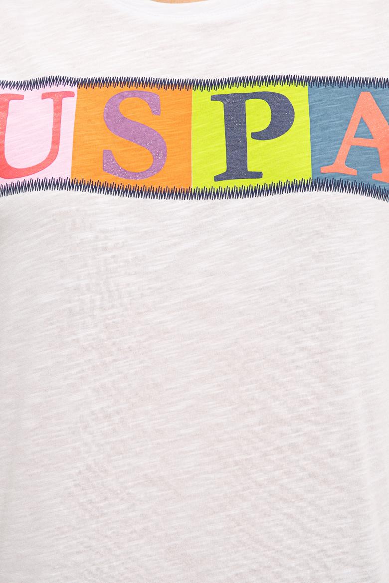 Kadın Beyaz Tişört - 50252287006