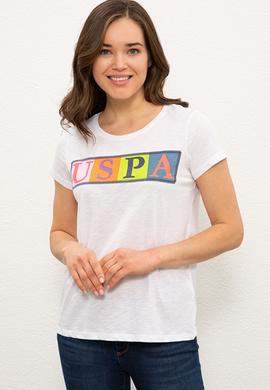 Kadın Beyaz Tişört - 50252287006