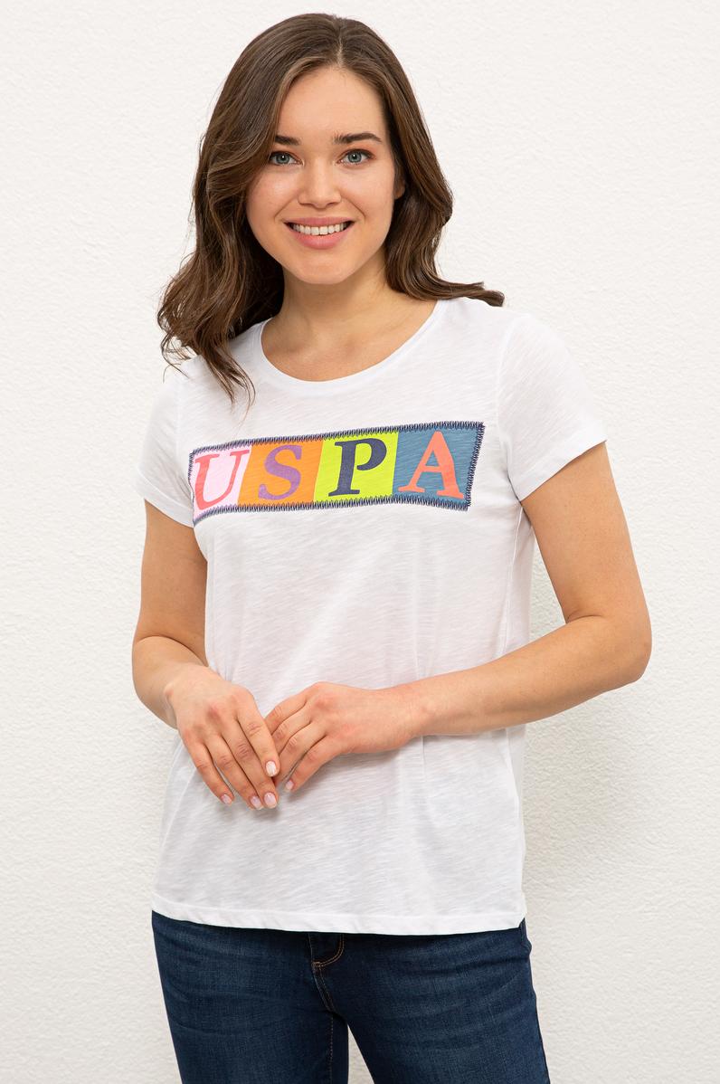 Kadın Beyaz Tişört