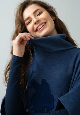 Lacivert Sweatshirt - 50192077018