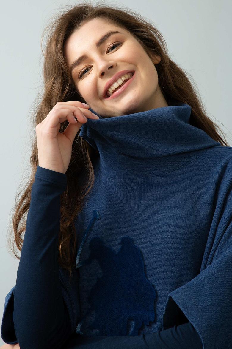 Lacivert Sweatshirt - 50192077018