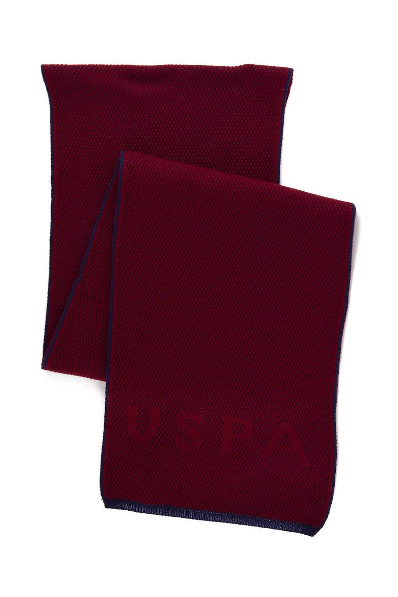 Erkek Kırmızı Kaşkol