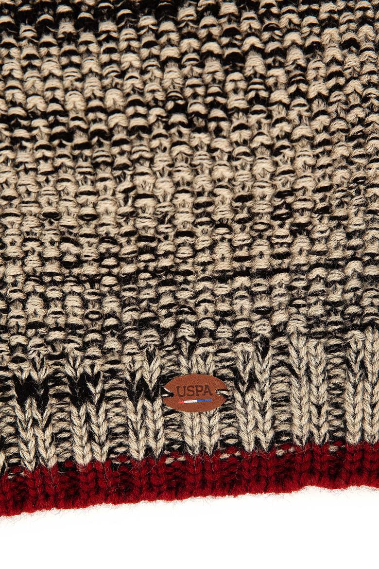 Erkek Gri Kaşkol - 50194537002