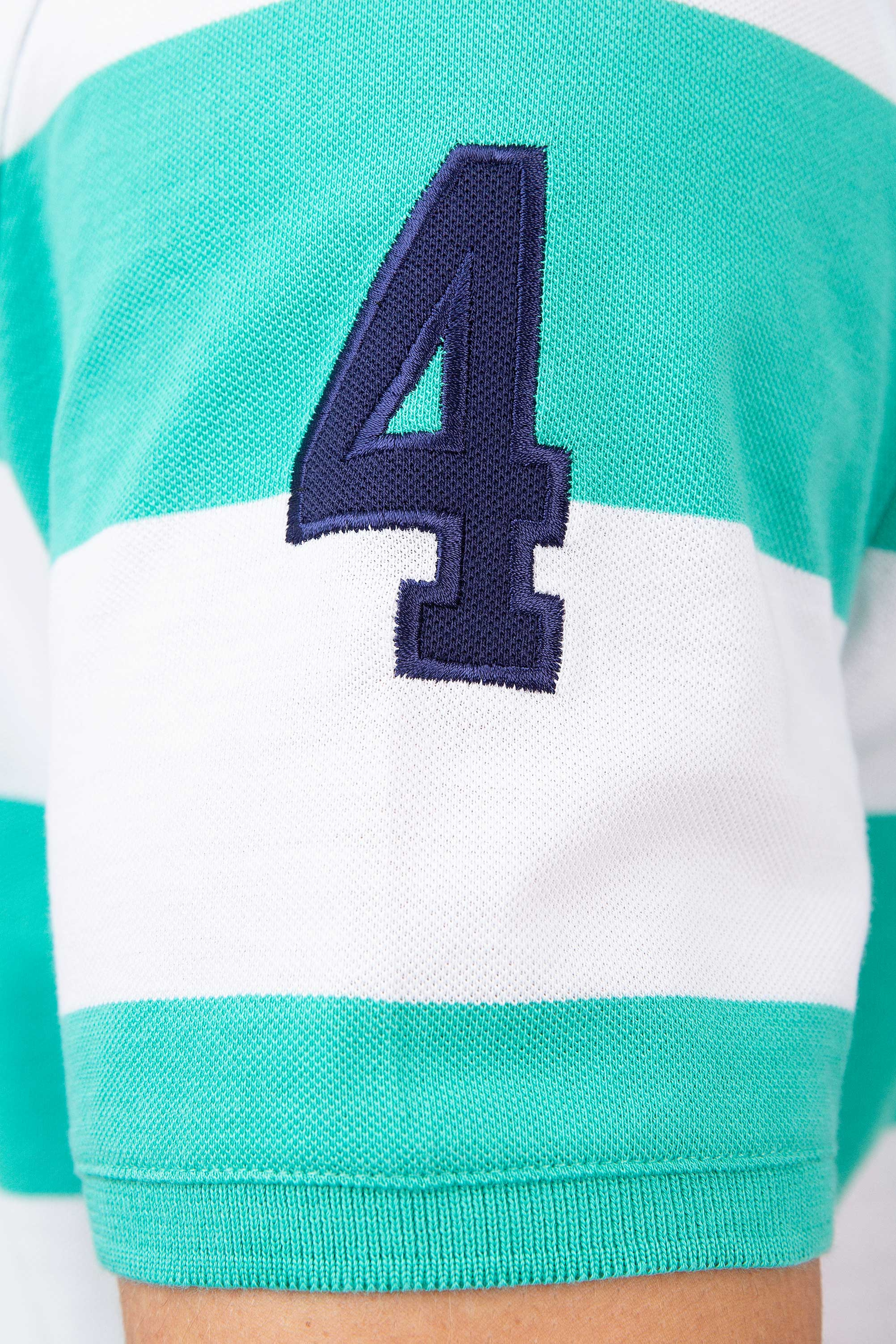 Erkek Mint Yeşili Polo Yaka T-Shirt - Image 6