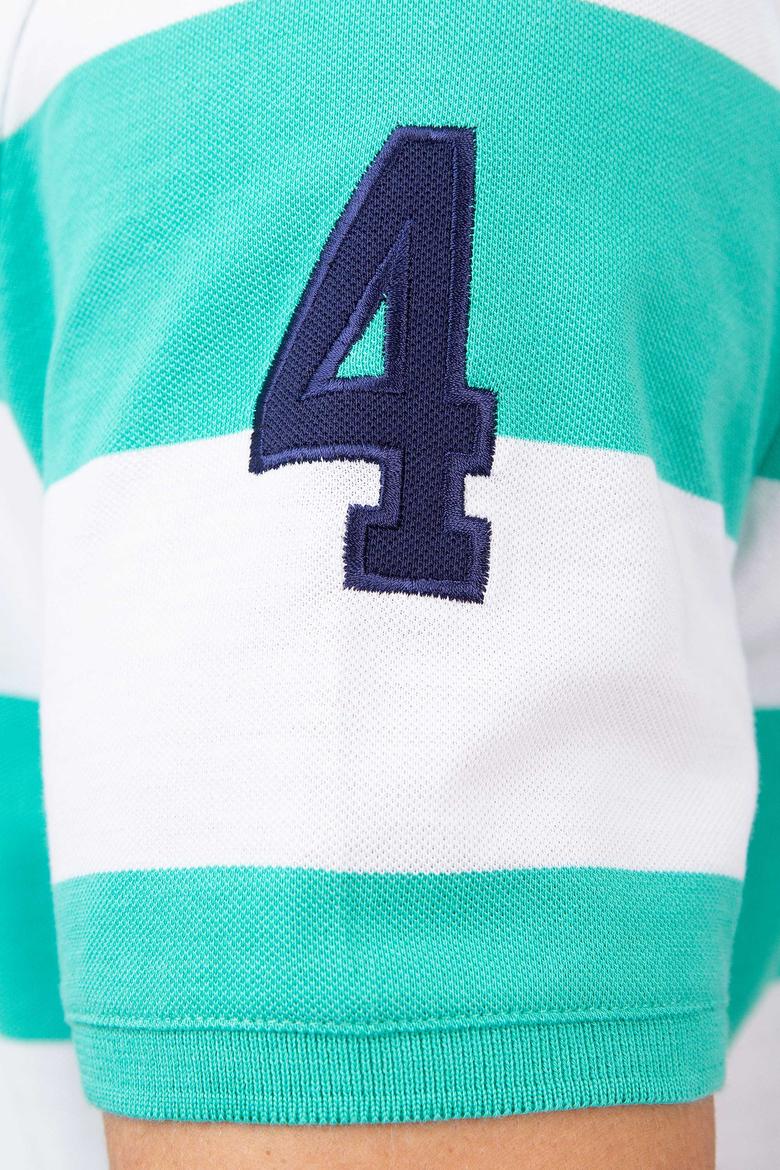 Erkek Mint Yeşili Polo Yaka T-Shirt - 50199653021