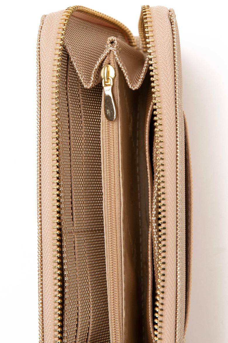 Kadın Sarı Cüzdan - 50201949001