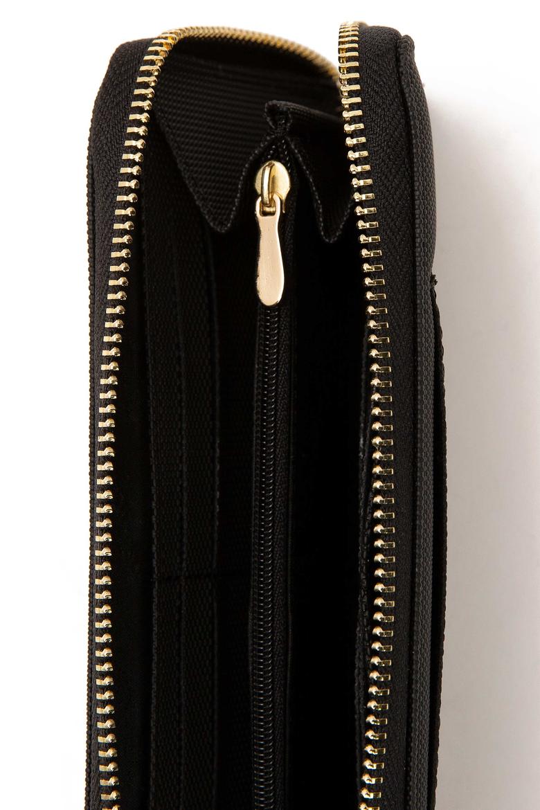 Kadın Siyah Cüzdan - 50201949005